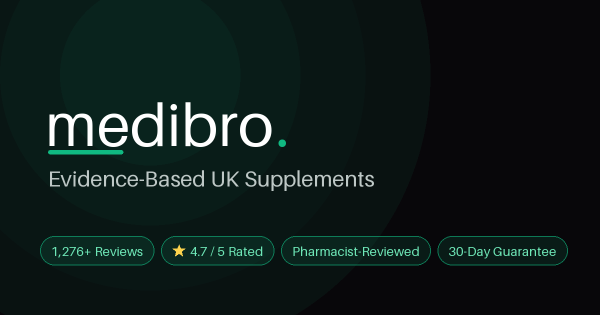 Medibro — Vitamins, Supplements & Wellness